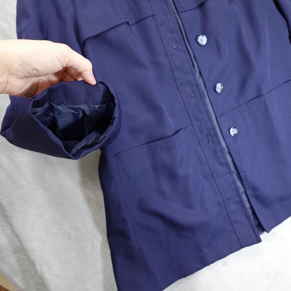 Vtg ILGWU 16 Jacket International Ladies Garment Workers Union Coat Barn Utility - Picture 15 of 16